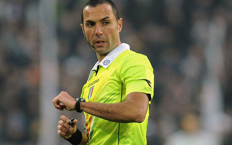 Serie A, Arbitri