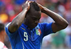 NAPOLI, SENTI BALOTELLI-