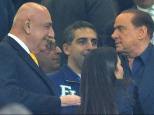 Milan, Berlusconi