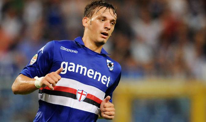 Sampdoria Gabbiadini