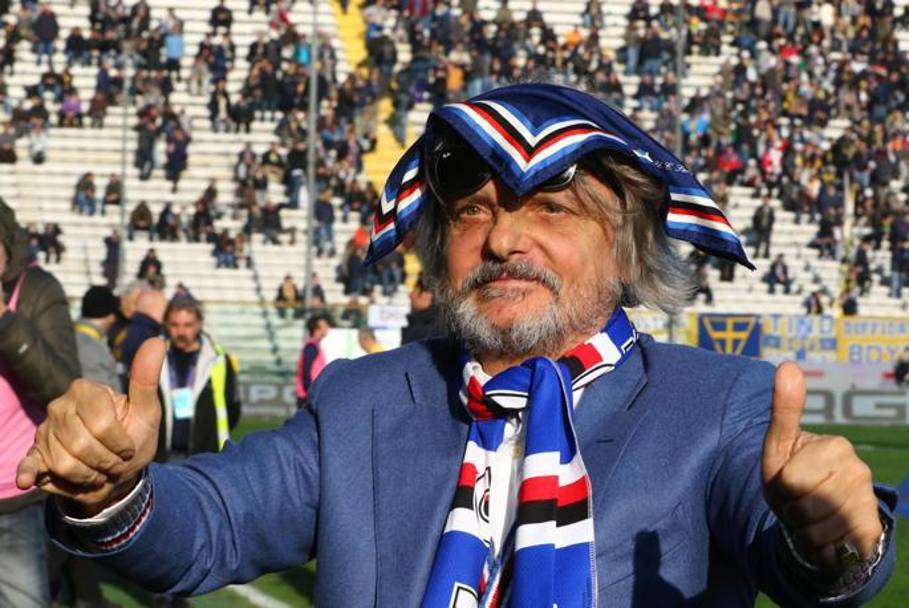 sampdoria, ferrero