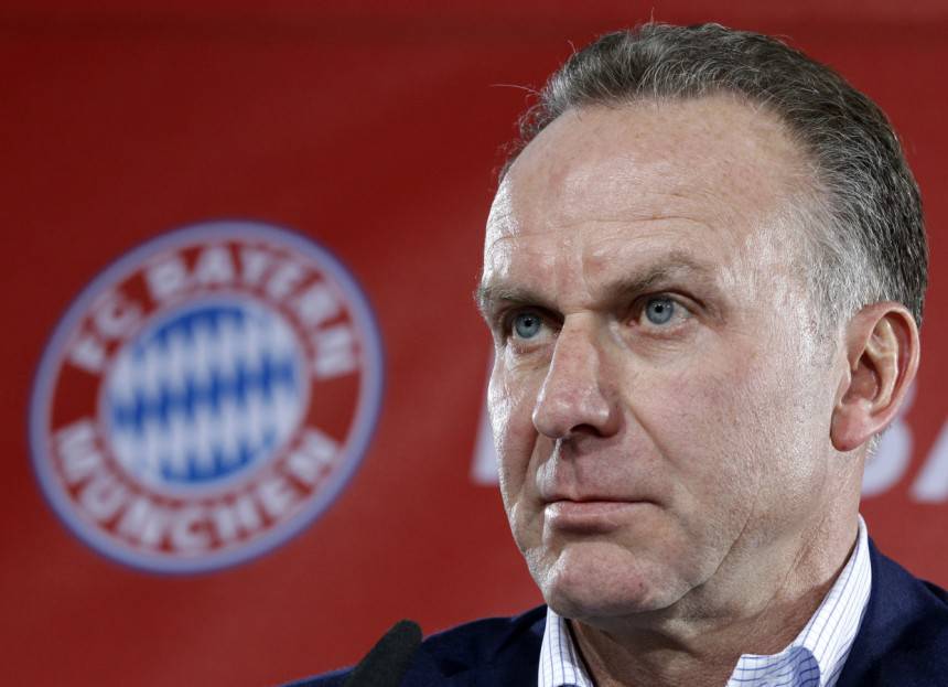 real madrid-bayern monaco, rummenigge