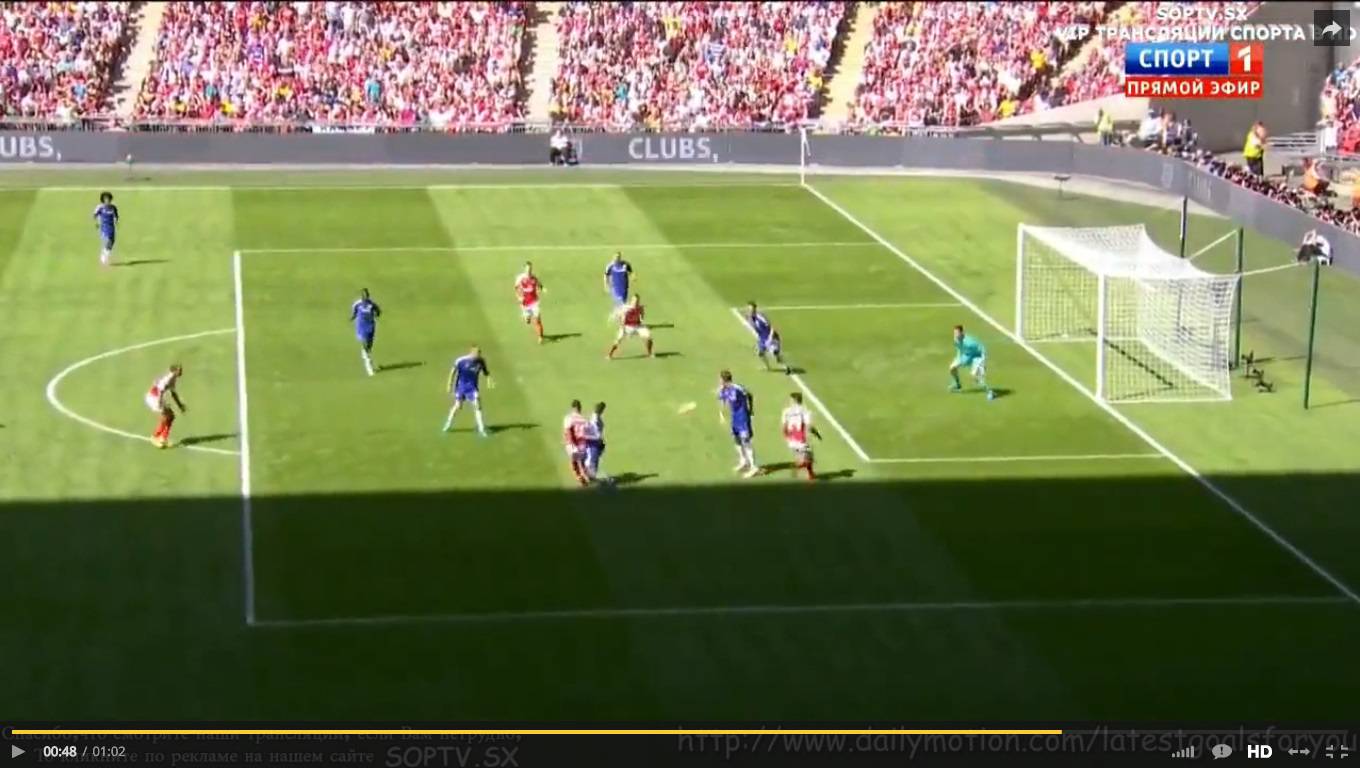 Highlights Arsenal-Chelsea 1-0, video gol e sintesi ...