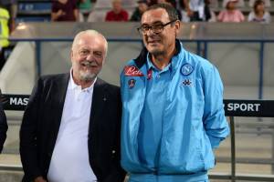 napoli, sarri-de laurentiis