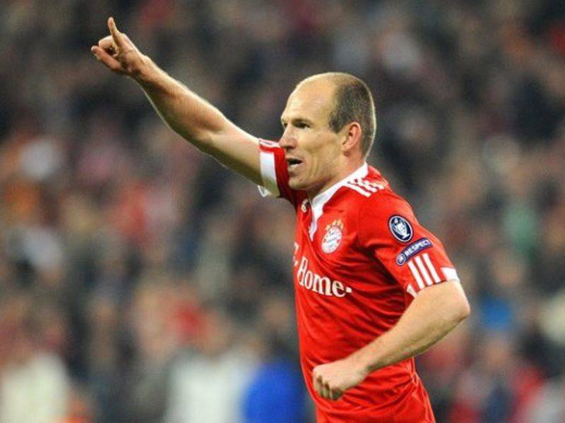 bayern monaco, robben