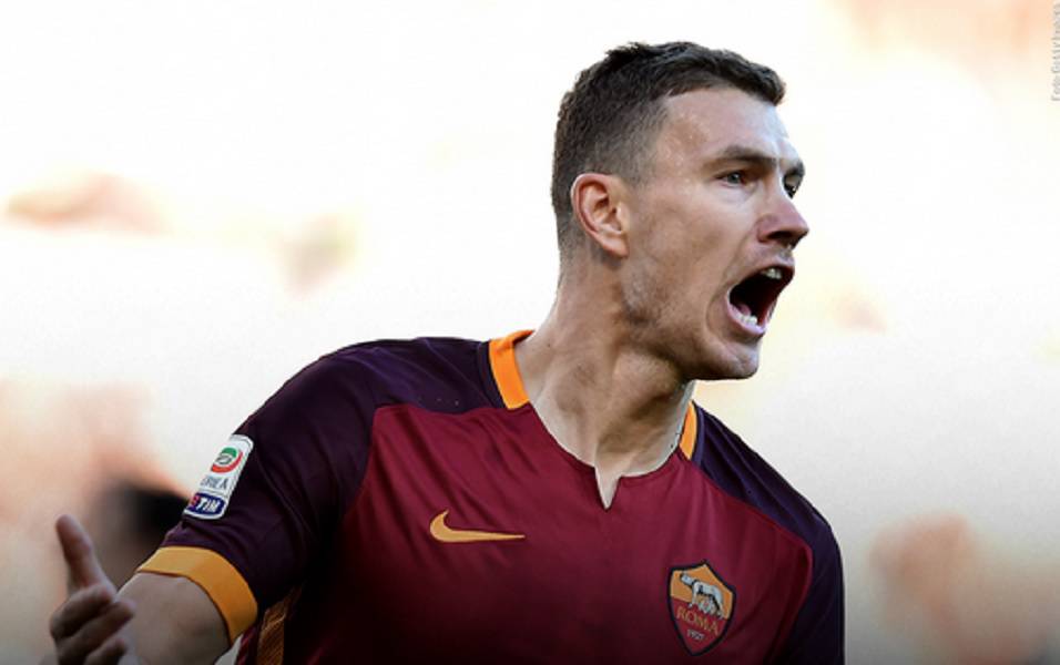 roma, dzeko ultimatum chelsea