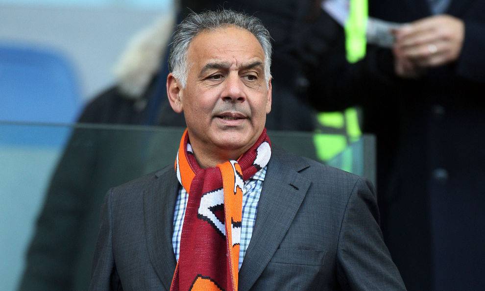 Donazione Pallotta Sean Cox