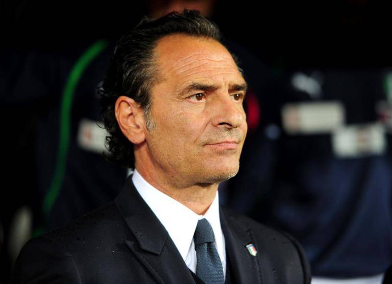 Genoa Milan conferenza Prandelli