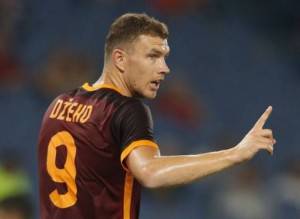 milan, dzeko