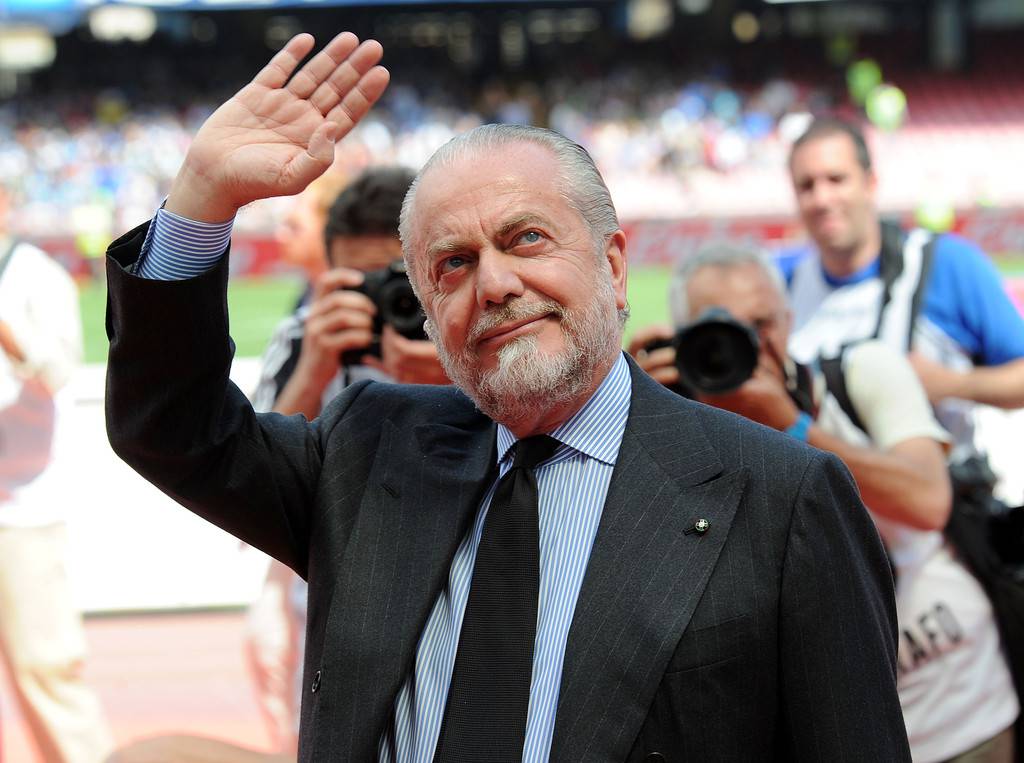 Calciomercato, De Laurentiis: “Ho parlato con Preziosi di Piatek”