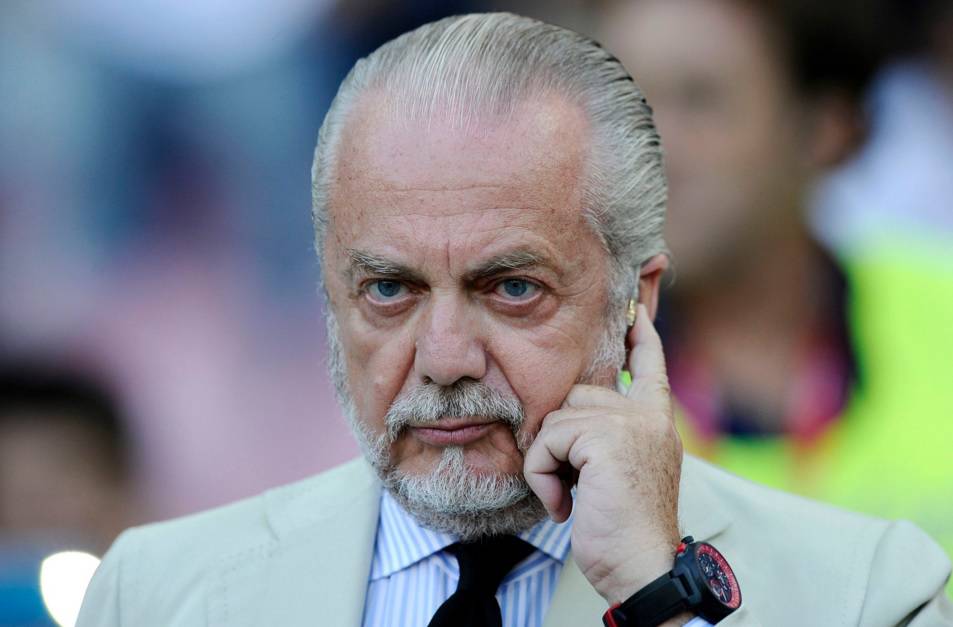 napoli, de laurentiis