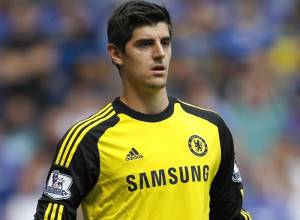 calciomercato real madrid, courtois