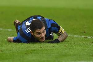 inter, icardi spaventa i nerazzurri