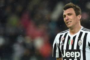 juventus-lazio, mandzukic