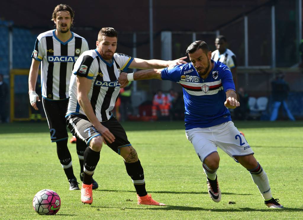 Sampdoria Frosinone probabili formazioni