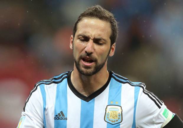 argentina, higuain