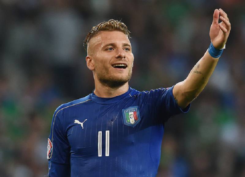 Italia-Portogallo Immobile