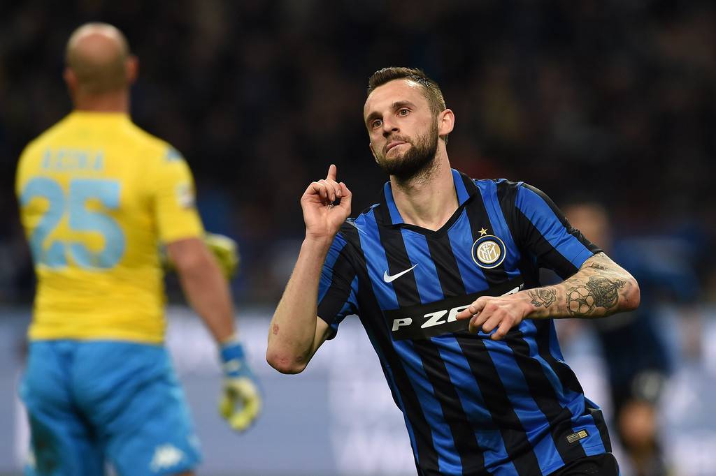 Inter, Brozovic e Joao Mario