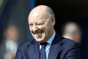 juventus, marotta punta pellegrini e palmieri