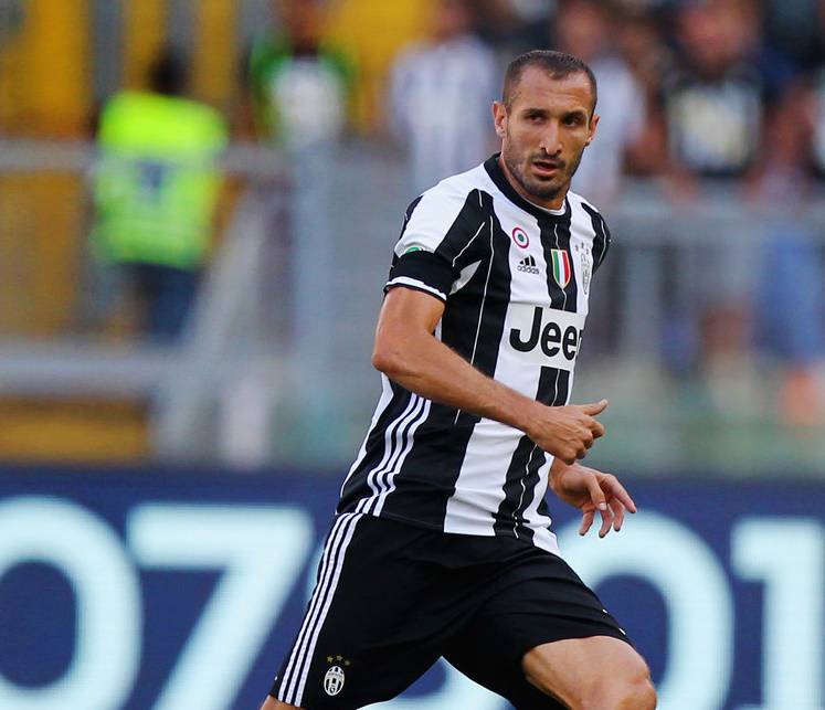 Juventus-Torino, chiellini