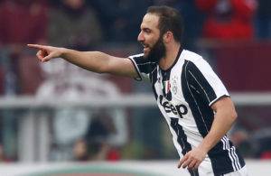 tottenham-juventus, higuain