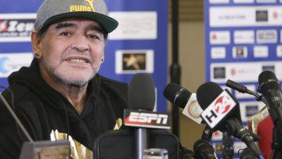 ricovero Maradona