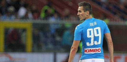 Milik racconta la rapina: “Nessuna pistola puntata verso di me”