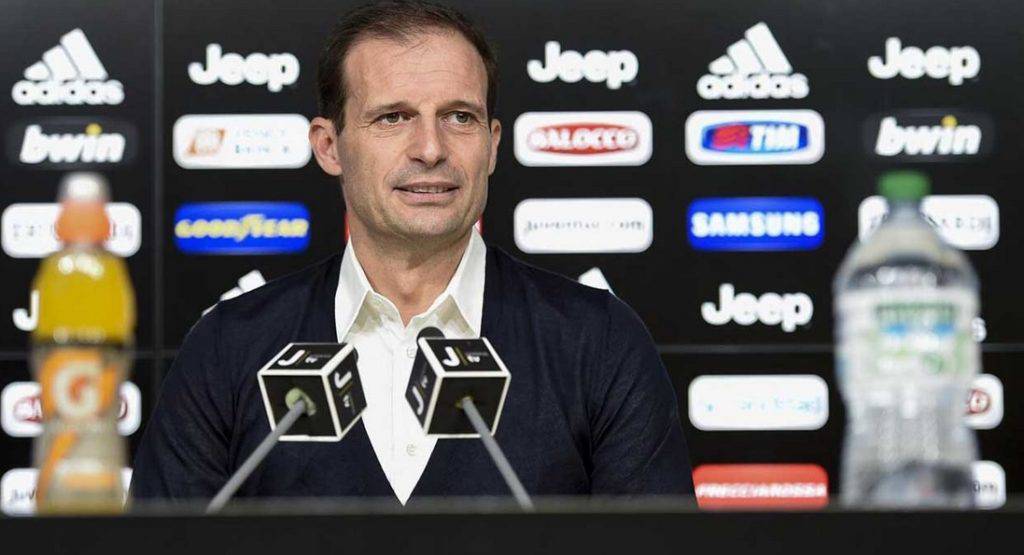 Supercoppa conferenza Allegri