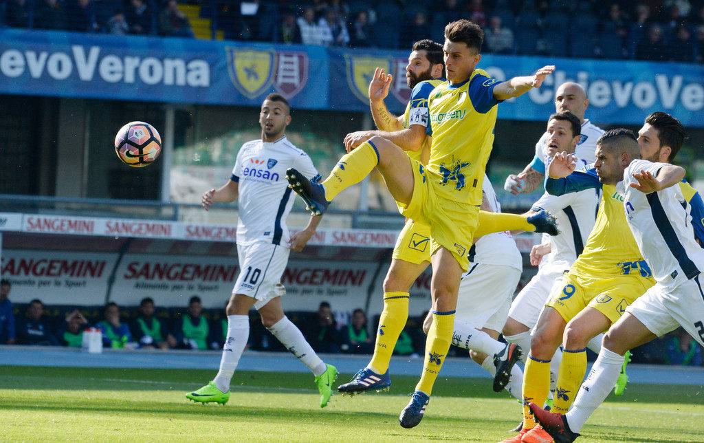 Chievo Frosinone probabili formazioni