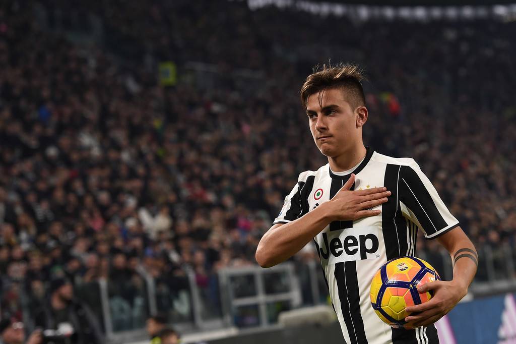 juventus-genoa, nessun caso Dybala