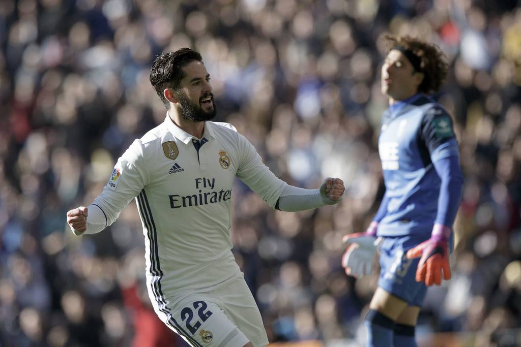 real madrid, isco