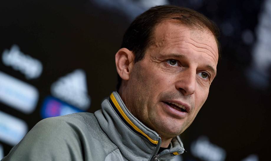 monaco-juventus, allegri