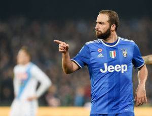 tottenham-juventus, higuain