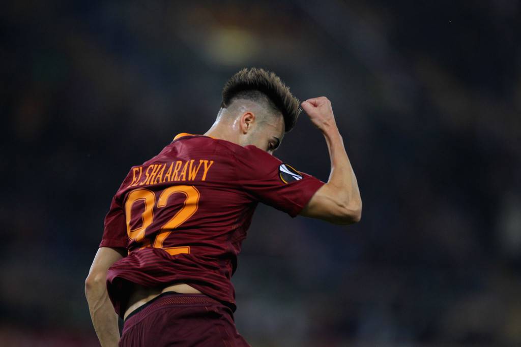 ROMA NEL SEGNO DI EL SHAARAWY