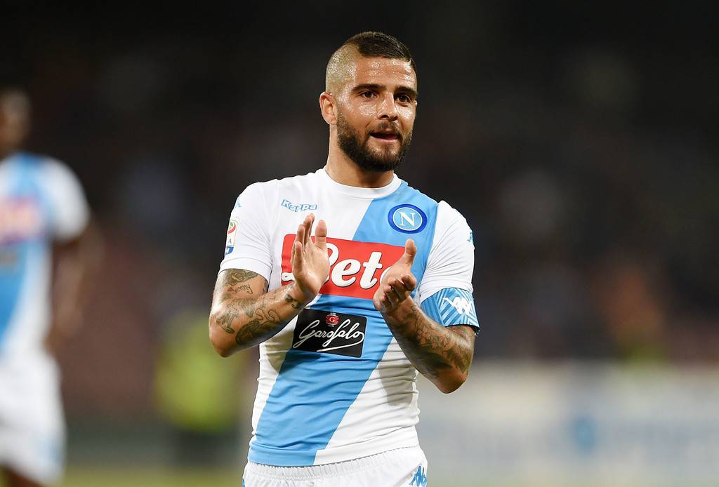 Napoli, Insigne a rischio per l'Inter