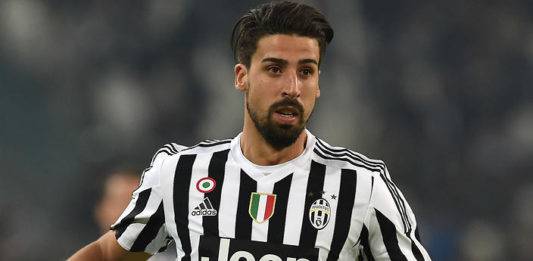Juventus, infortunio Khedira: a rischio per la Spal