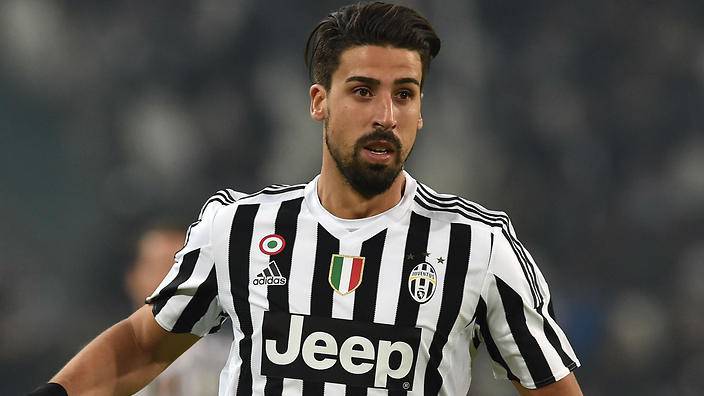 infortunio Khedira