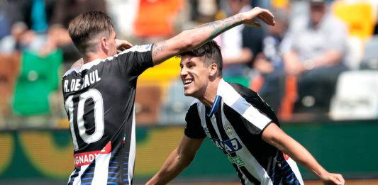 Udinese-Chievo, probabili formazioni: Nicola perde De Paul
