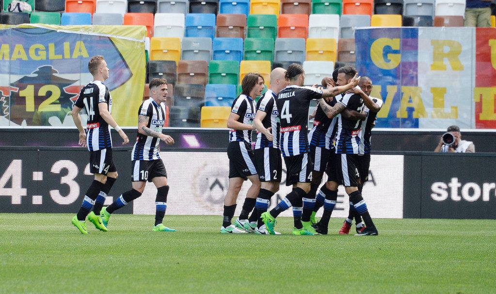 Udinese Parma probabili formazioni