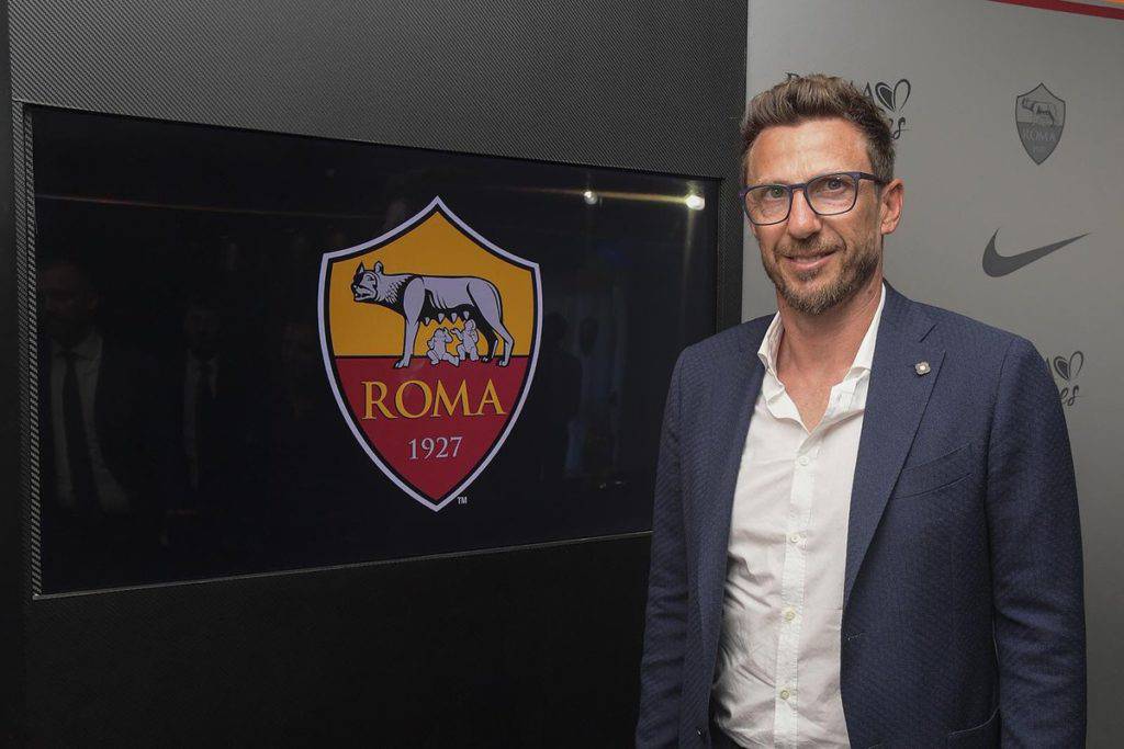 Roma Sassuolo Di Francesco