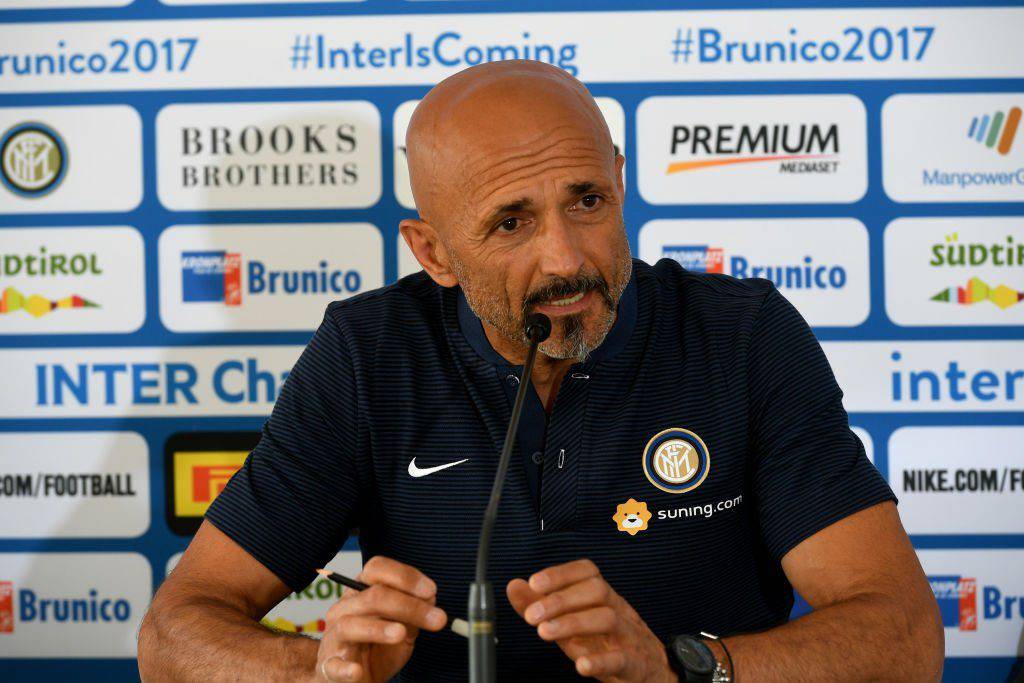 Rapid Vienna Inter conferenza Spalletti