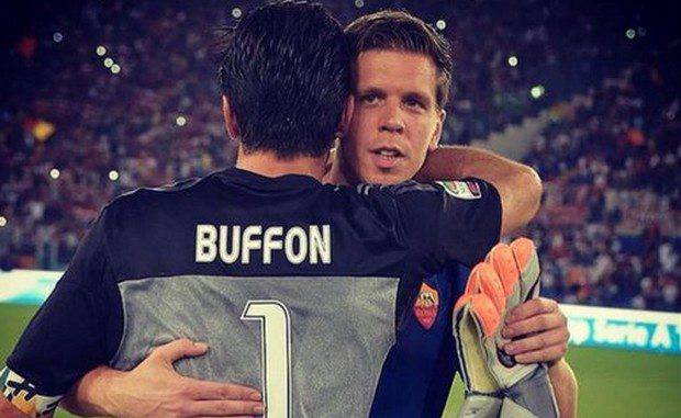 juventus, szczesny su buffon