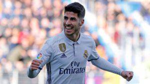 real madrid, asensio non convocato