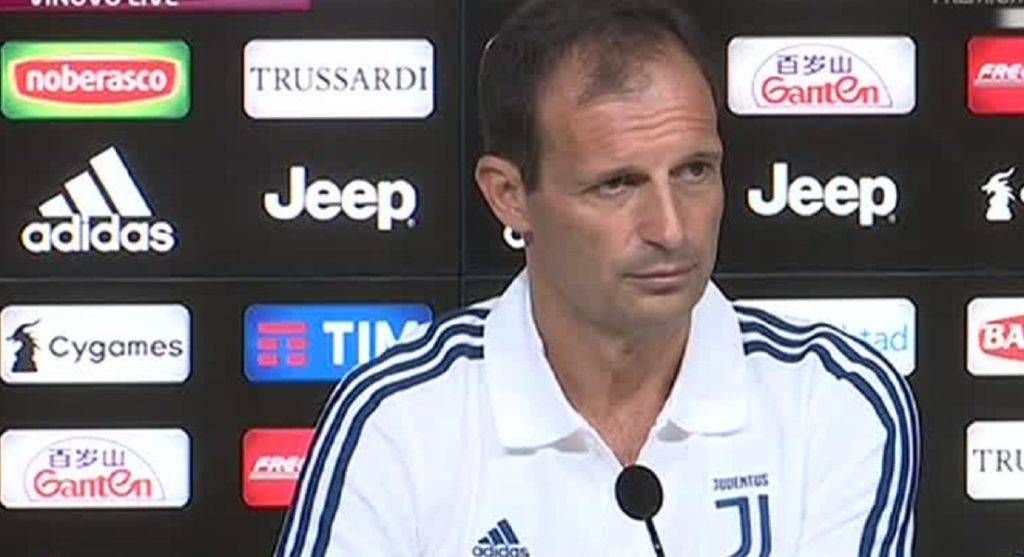 conferenza stampa Allegri