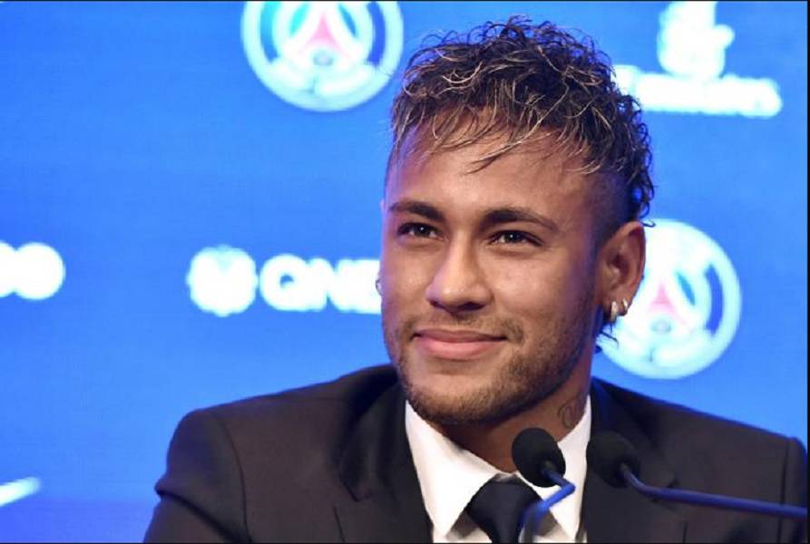 neymar, scontro con il barcellona