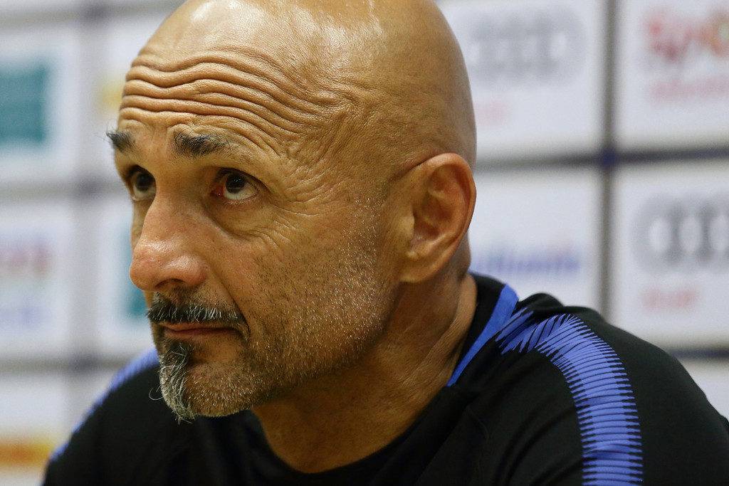 Parma Inter conferenza Spalletti