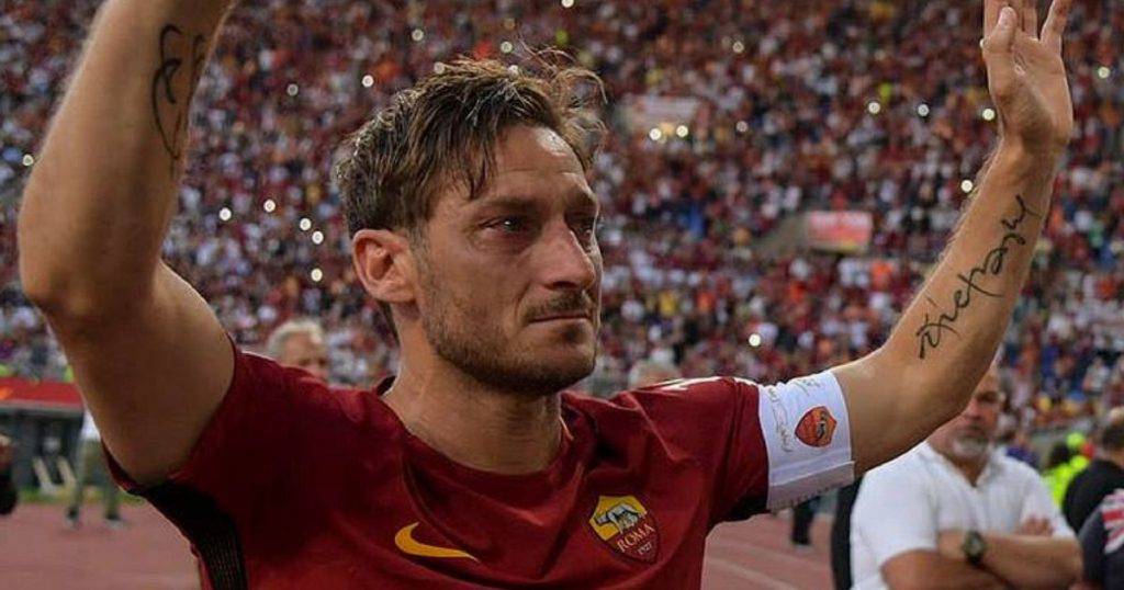 roma, compleanno totti