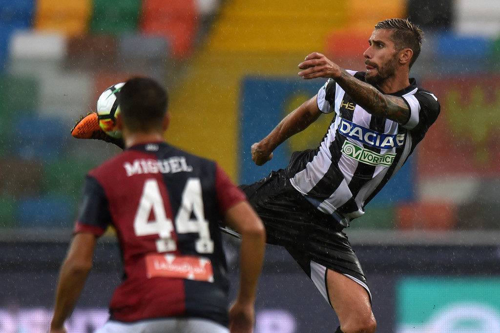 Udinese Cagliari probabili formazioni