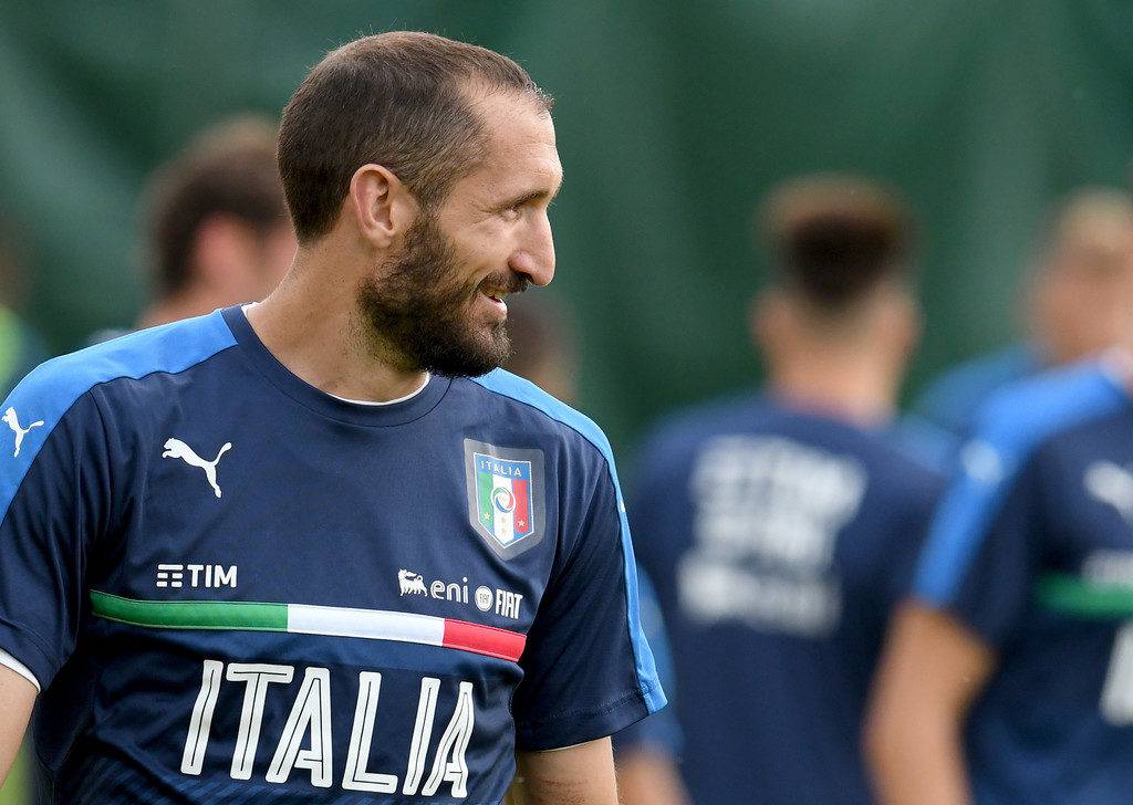 Nazionale, Chiellini