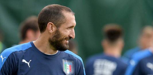 Nazionale, Chiellini e le 100 presenze: “Non pensavo di arrivare cosi lontano”